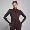 MP Women's SculptForm lynlåsjakke - Kakao
