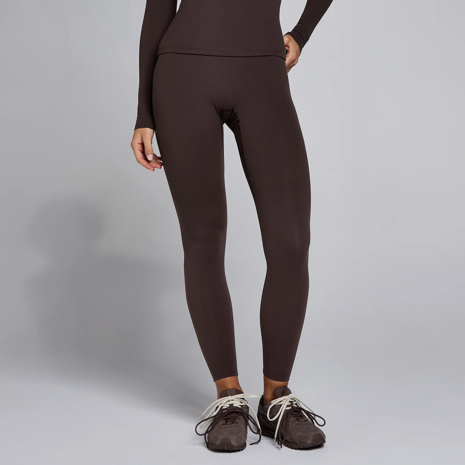 MP Women's SculptForm leggings - Kakao - XS Billede 1
