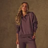 MP Women's X Tatiana Collared Sweatshirt - Mokka