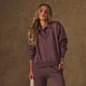 MP Women's X Tatiana Collared Sweatshirt - Mokka