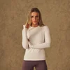 MP Women's X Tatiana langærmet t-shirt med tommelhuller - Perle