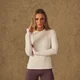 MP Women's X Tatiana langærmet t-shirt med tommelhuller - Perle