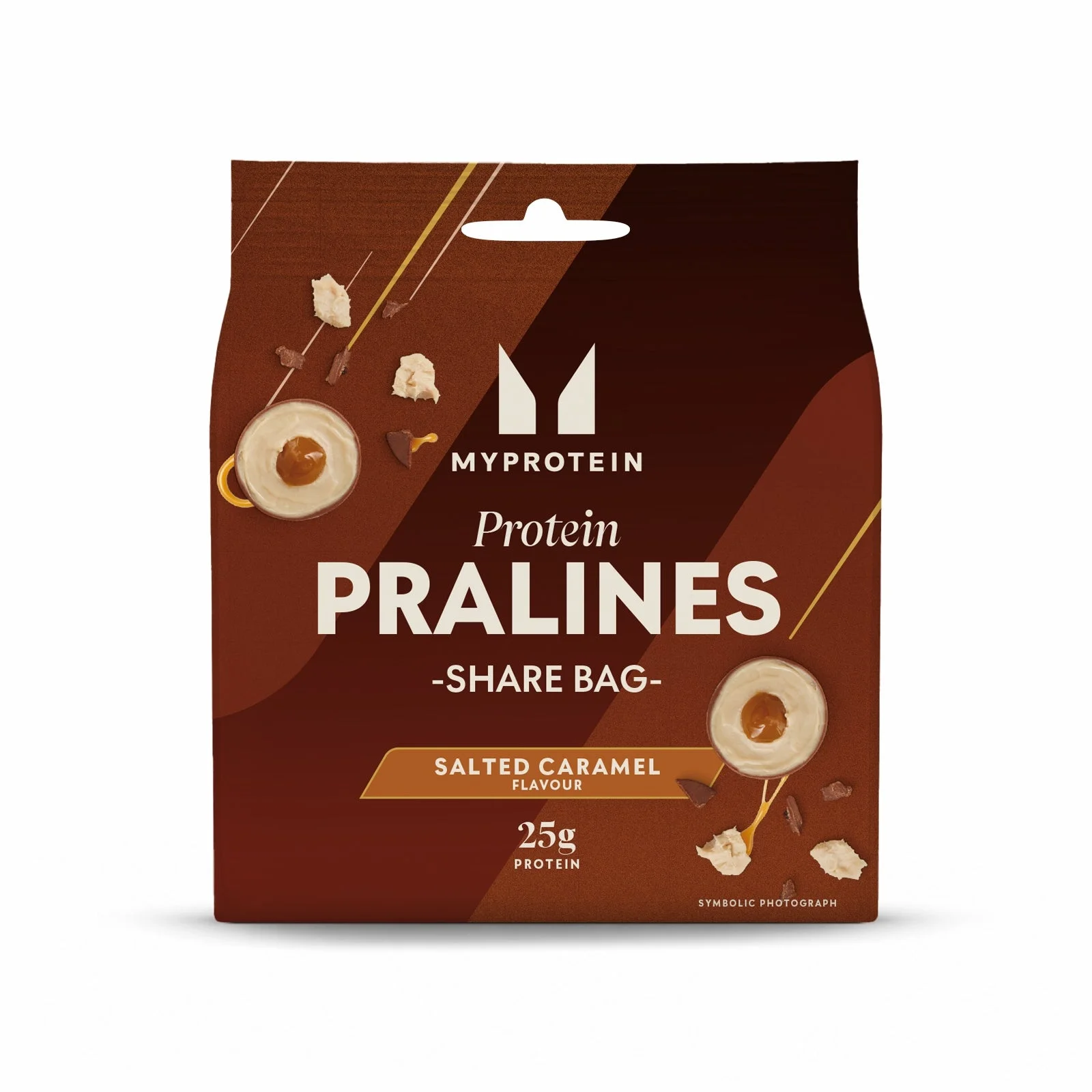 Protein Pralines Share Bag - 1item - Salted Caramel Billede 1