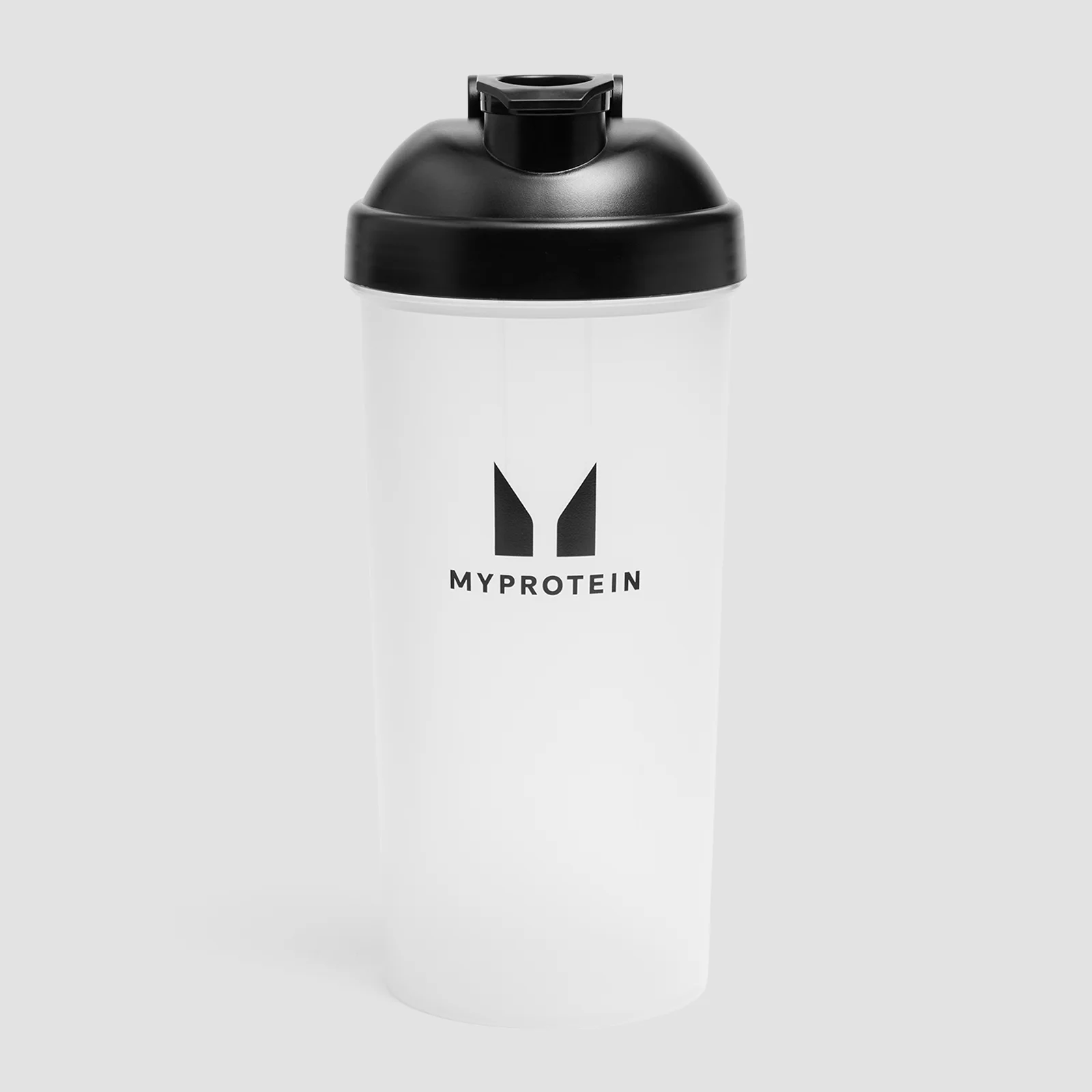 Myprotein Plastik Shaker 1L - Gennemsigtig/Sort Billede 1