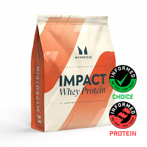 Impact Whey Protein - Flavour Vanilla