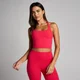 MP Women's Tempo strappy racerback vest - Chilli