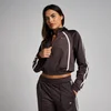 MP Women's Tricot trackjakke - Kakao/Vanilje