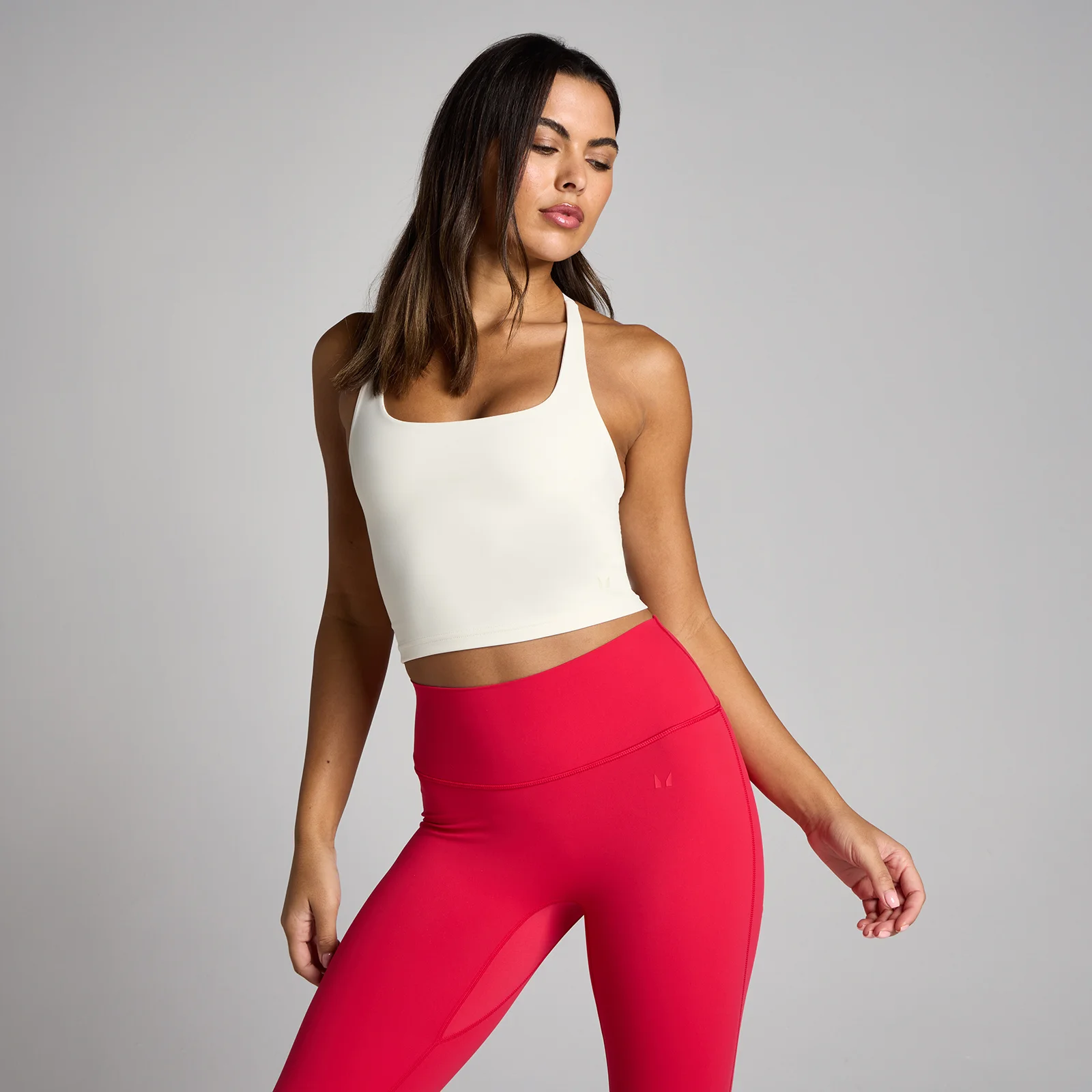 MP Women's Tempo strappy racerback vest - Vanilje - S Billede 1