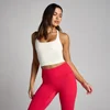 MP Women's Tempo strappy racerback vest - Vanilje