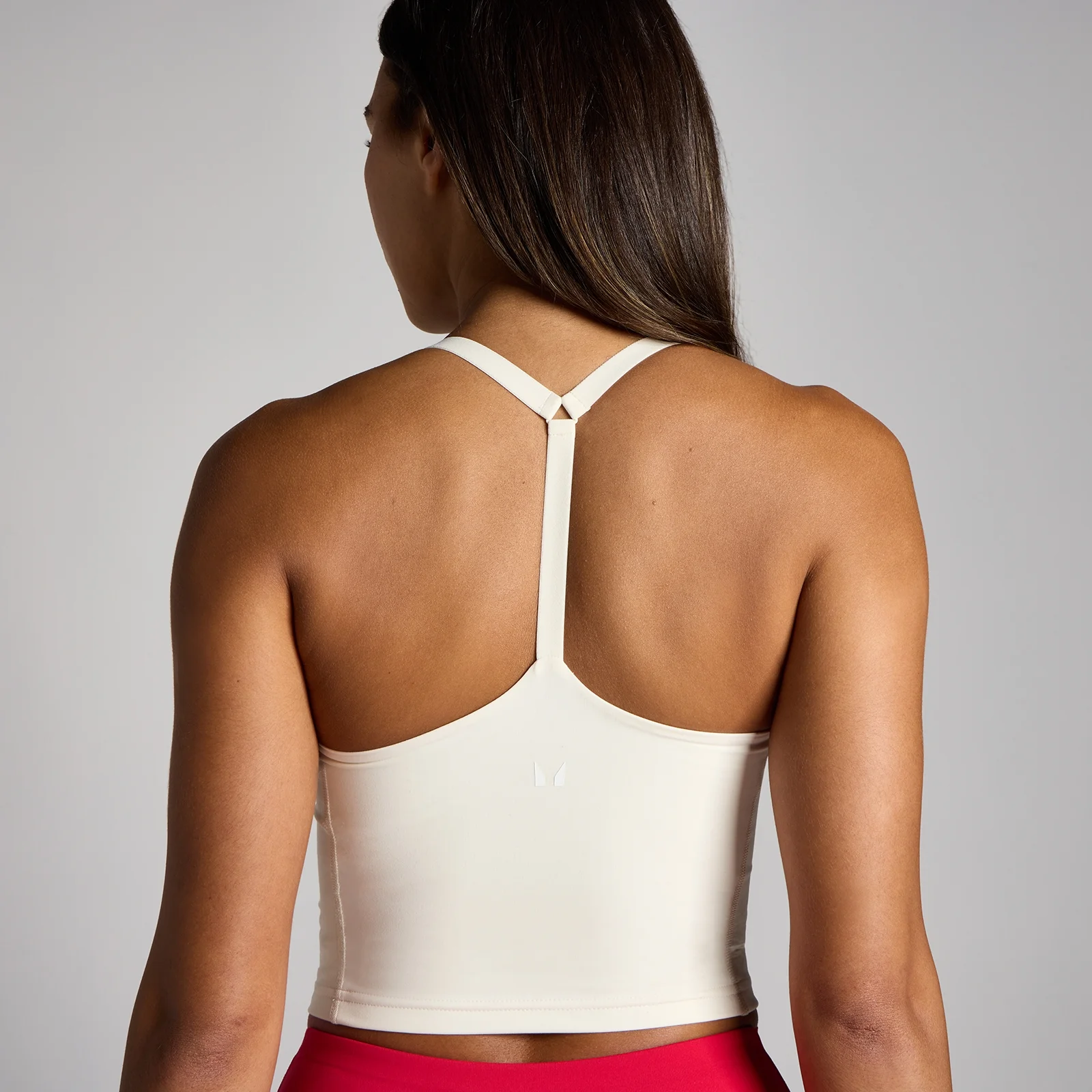 MP Women's Tempo strappy racerback vest - Vanilje - S Billede 4
