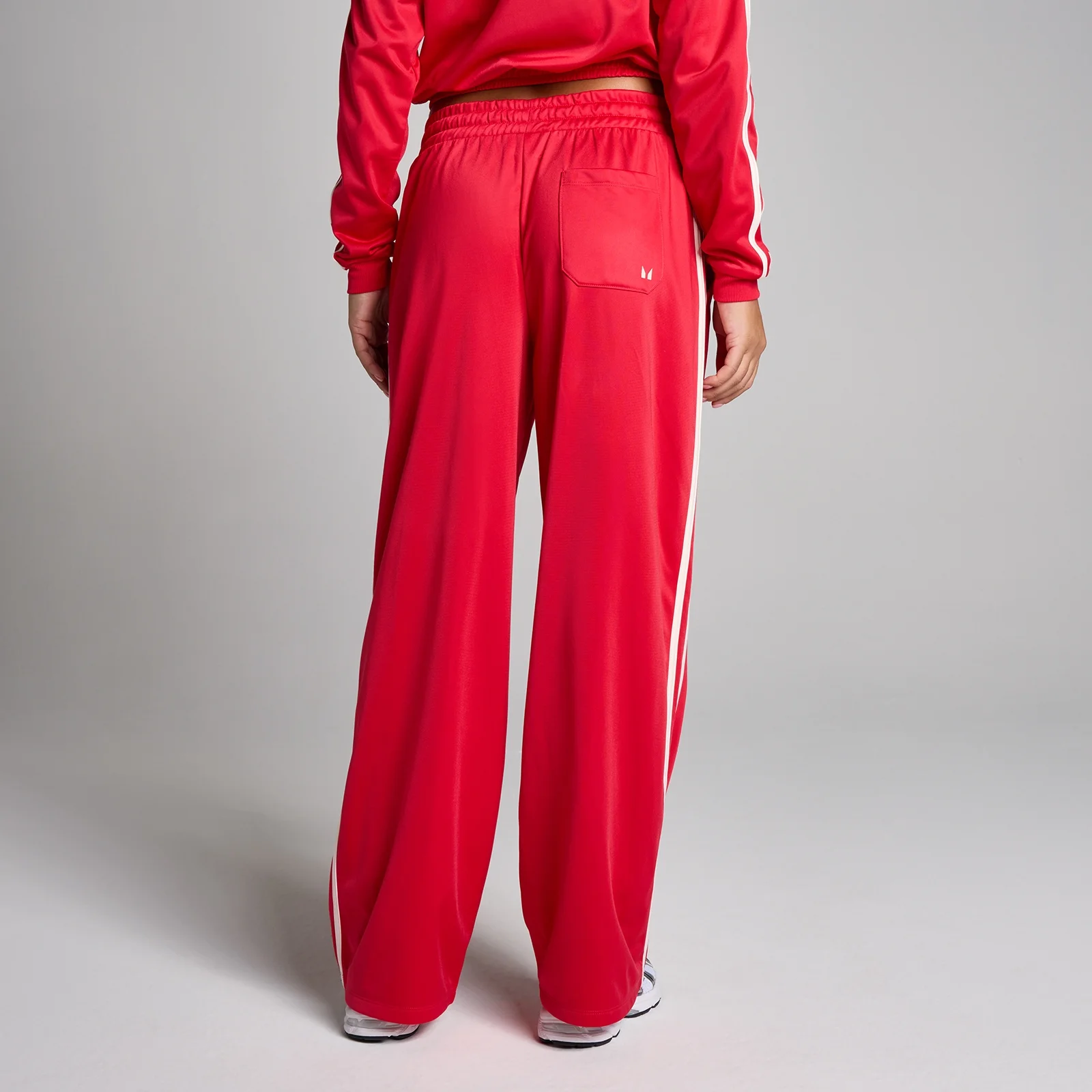 MP Women's Tricot Track joggingbukser med lige ben - Chilli - S Billede 2