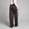 MP Women's Tricot Track joggingbukser med lige ben - Kakao/Vanilje