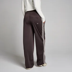 MP Women's Tricot Track joggingbukser med lige ben - Kakao/Vanilje - Size M