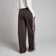 MP Women's Tricot Track joggingbukser med lige ben - Kakao/Vanilje
