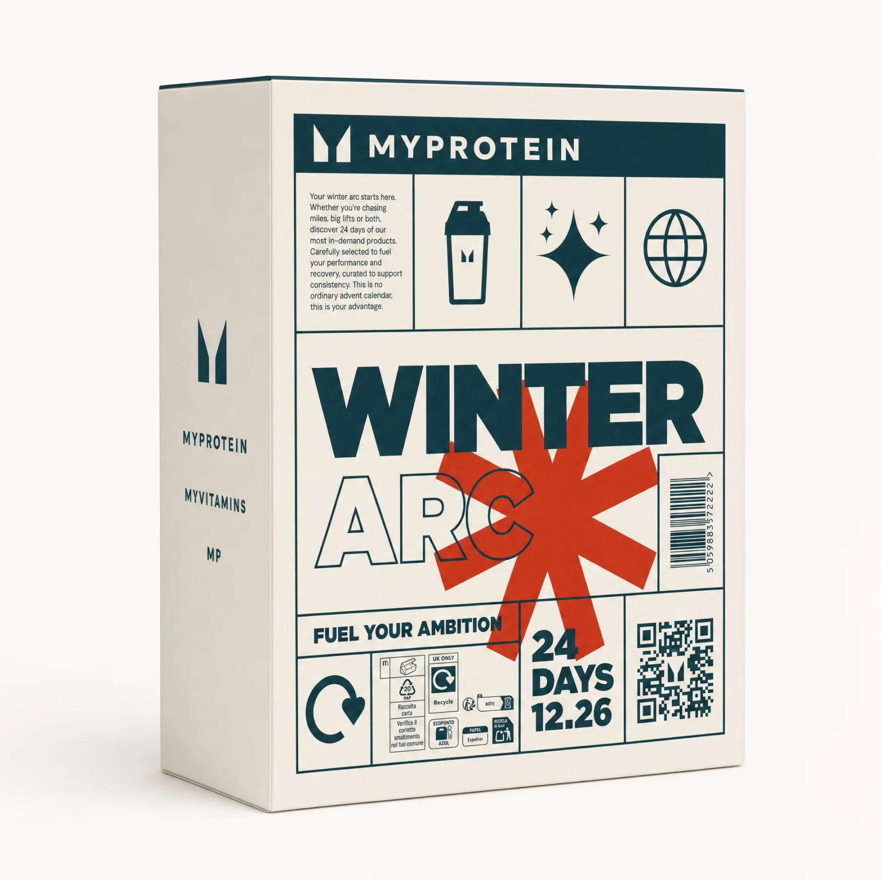 Myprotein Julekalender 2026 Billede 1