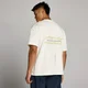 MP Hybrid Built For Performance grafik-t-shirt til mænd - Vintage hvid