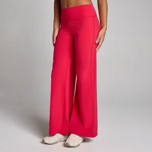 MP Dame Tempo Wide Leg Leggings - Chilli - Size M