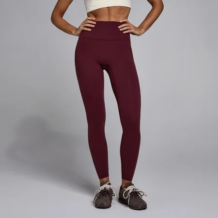 MP Kvinders SculptForm Petite Leggings - Mørk Bær
