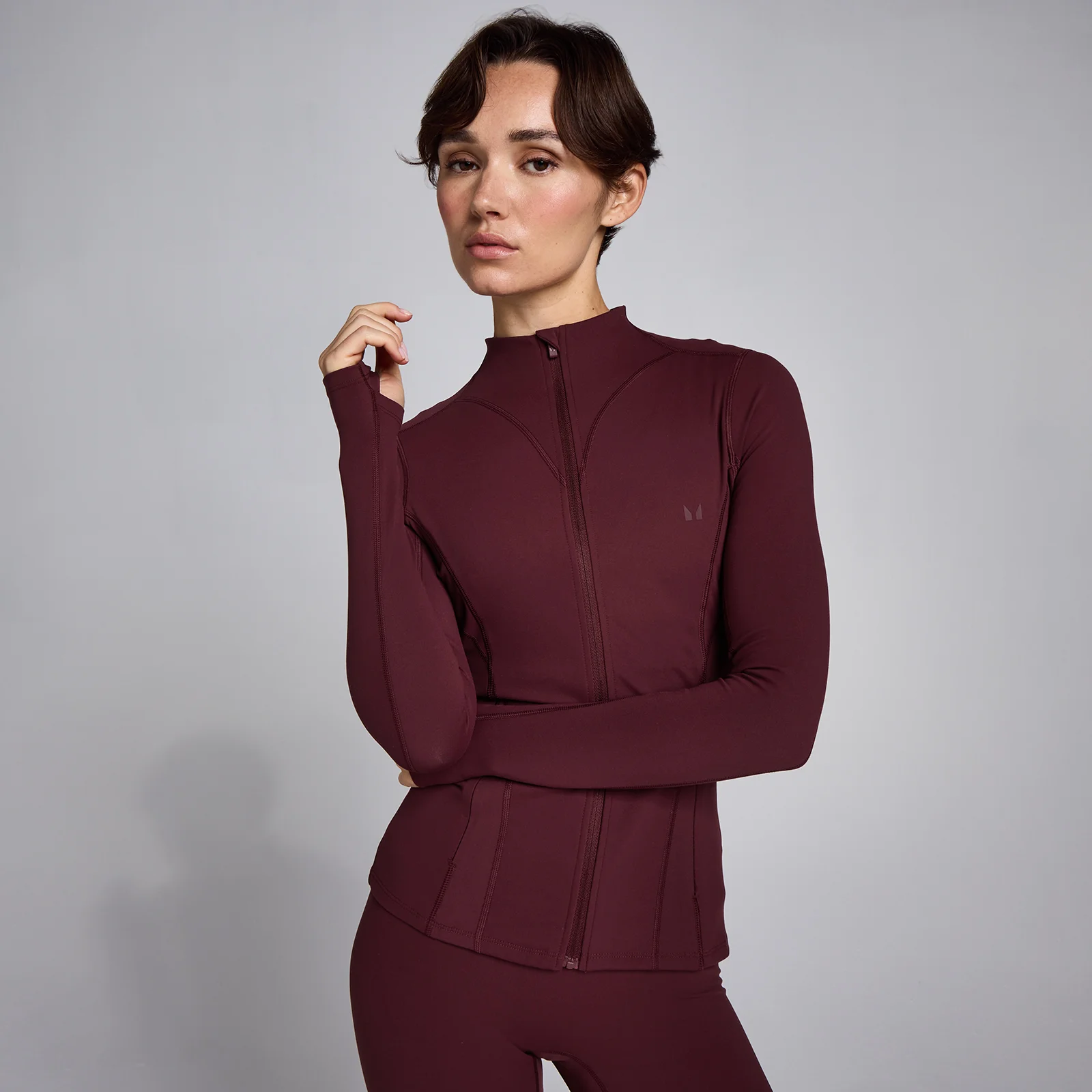 MP Women's SculptForm lynlåsjakke - Dyb bær - XS Billede 1