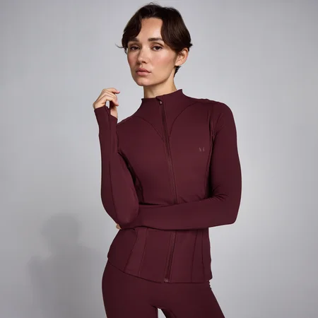 MP Women's SculptForm lynlåsjakke - Dyb bær
