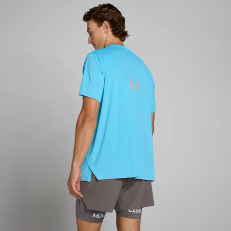 MP Hybrid Mesh t-shirt til mænd - Ceruleanblå