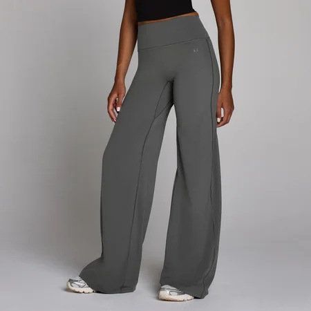 MP Tempo lange leggings til kvinder med vide ben - Mørkegrå