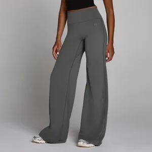 MP Tempo korte leggings til kvinder med vide ben - Mørkegrå - Size S