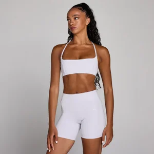 MP Women's Training åben ryg-bh - Chalk Dust - Size M
