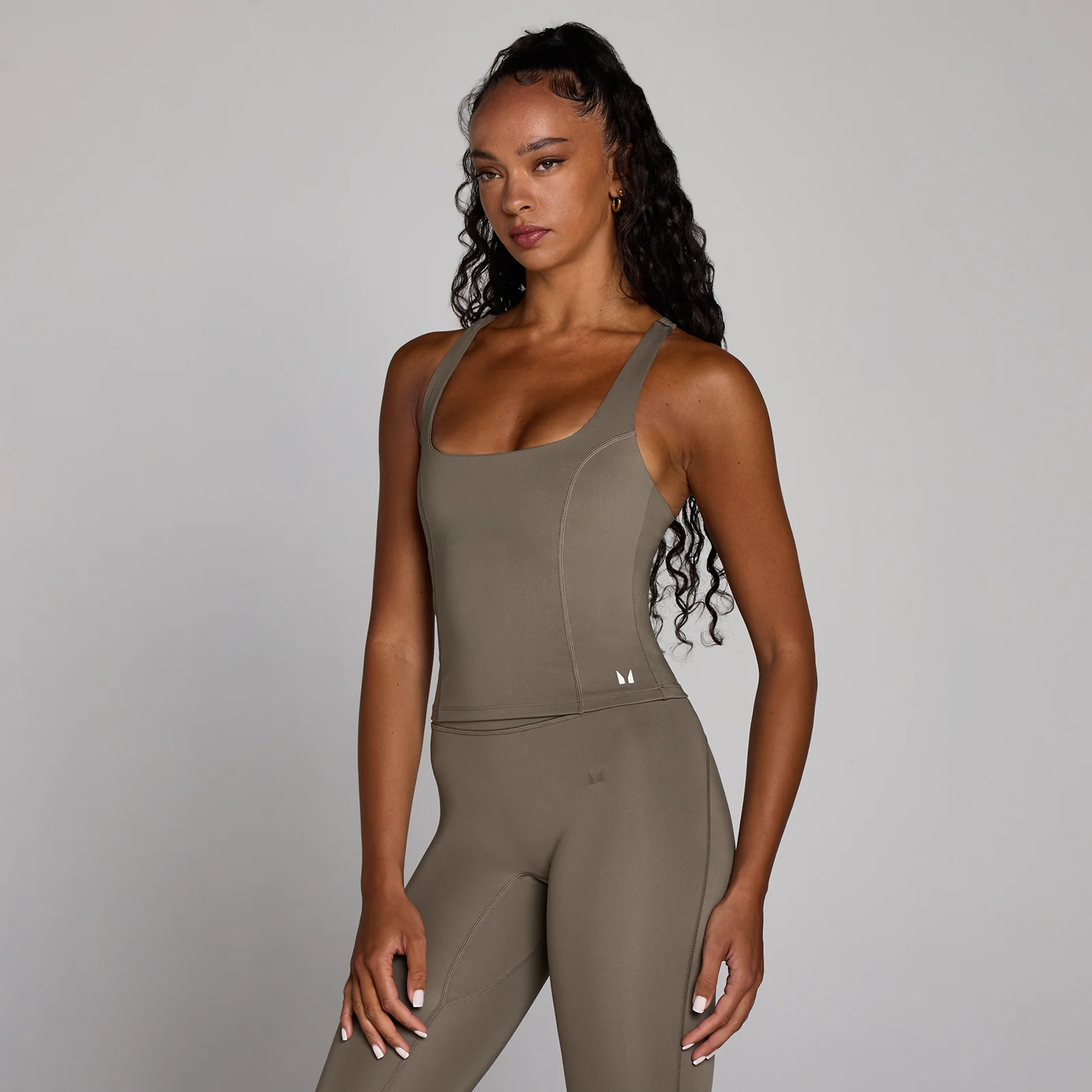 MP Women's Training racerback vest - Espresso - M Billede 1