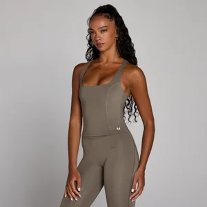 MP Women's Training racerback vest - Espresso - Size M
