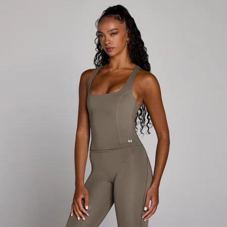 MP Women's Training racerback vest - Espresso