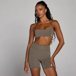 MP Women's Training åben ryg-bh - Espresso - Size S