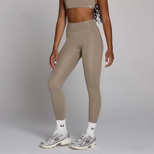 MP Women's Training Leggings - Light Taupe - Size XS