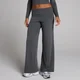 MP ribbede wide leg leggings til kvinder - robust grå
