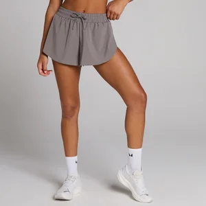 MP Woven Floaty shorts til kvinder - Mørk trøffel - Size XS