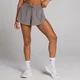 MP Woven Floaty shorts til kvinder - Mørk trøffel