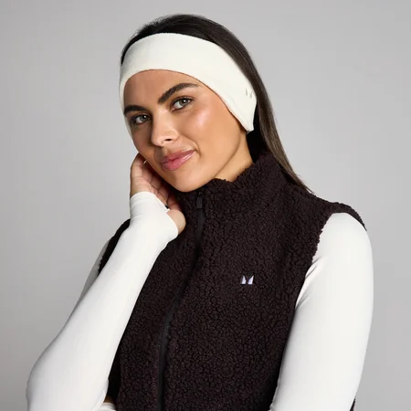 MP fleece ørevarmere - perle