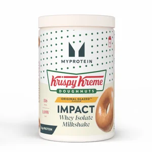 Impact Whey Isolate Milkshake – Krispy Kreme® - Flavour Original Glazed™ doughnut