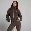 MP Women's Fleece Binding Zip Through Jacket - Chokolade