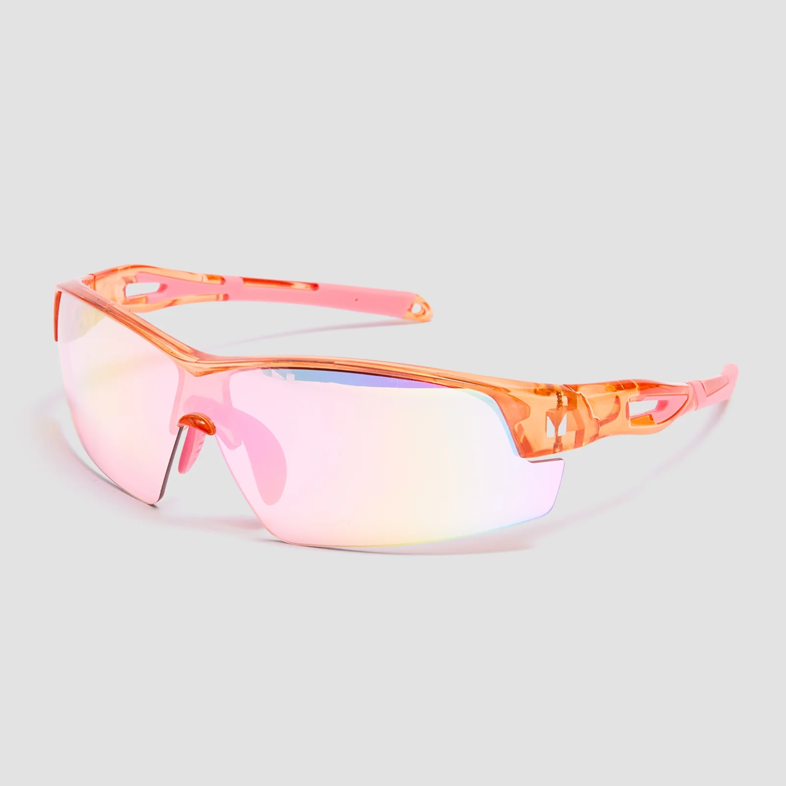 MP løbesolbriller med etui - Sunset/Cosmo Pink Billede 1
