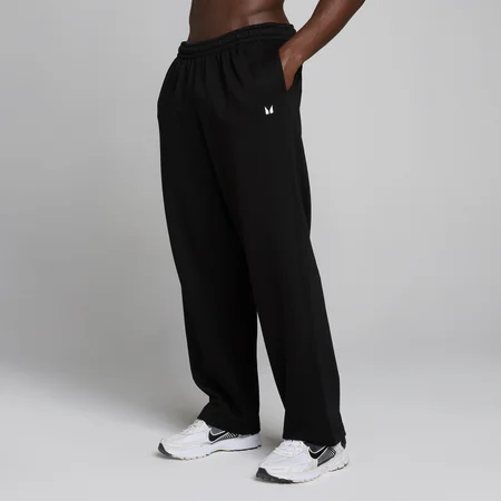 MP Herre Rest Day Tall Straight Leg Joggingbukser - Sort