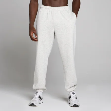 MP Herre Rest Day Tall Oversized Joggingbukser - Lysegrå Meleret