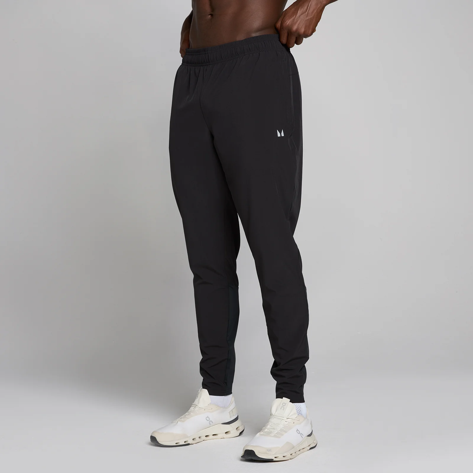 MP Herre Training Tall Woven Joggingbukser - Sort - XS Billede 1