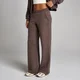 MP Women's Soft Touch joggingbukser med mid-rise pasform og lige ben - Kakao Melange