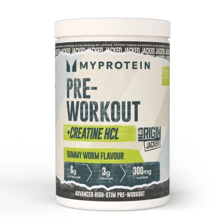 Origin Jacked Pre-Workout