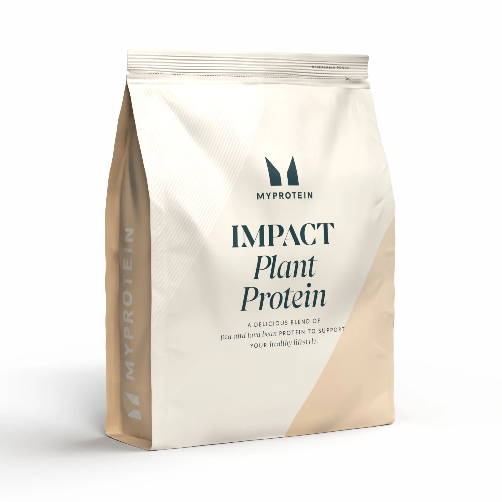 Impact Plant Protein - 465g - 15servings - Chocolate (new recipe) Billede 1