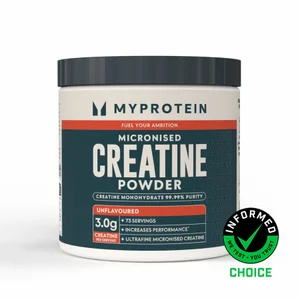 Mikroniseret Kreatin Pulver - Flavour Unflavoured