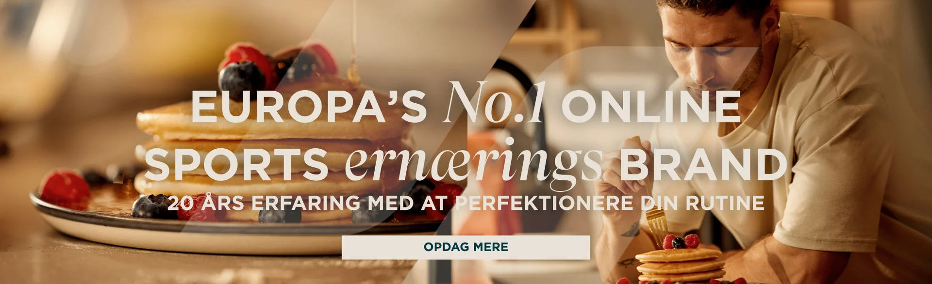 Du er klar til at maksimere din præstation. Kosttilskud, der giver dig mulighed for at yde dit bedste fra start til slut! Køb nu.