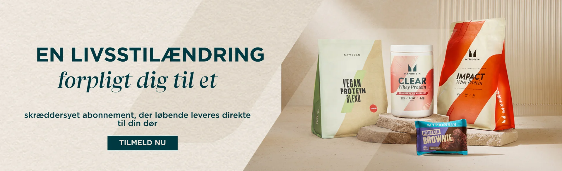Abonner på dine bestsellere helt uforpligtende. Skræddersyede abonnementer on demand, leveret direkte til dit hjem.