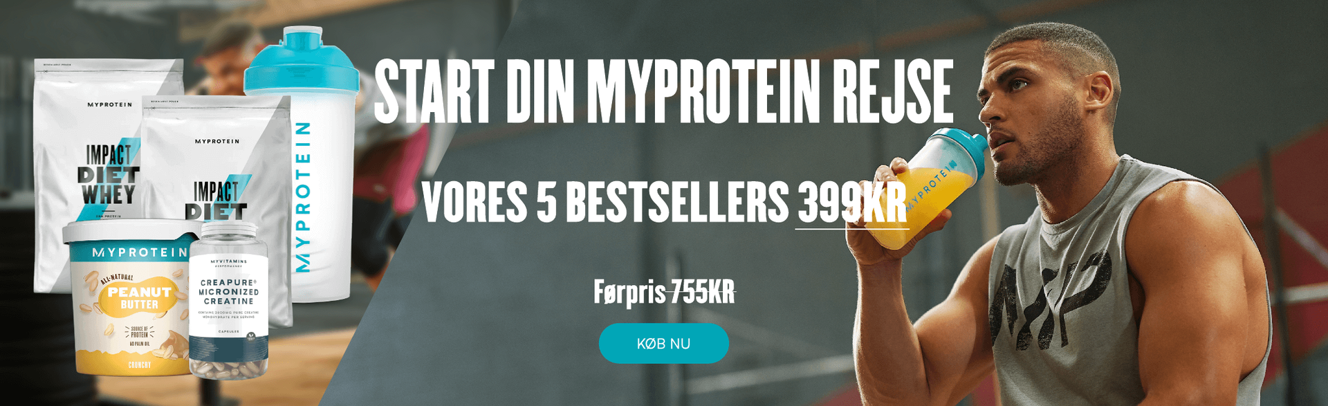 Kom Igang For 399kr